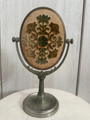 資生堂 スタンドミラー 鏡 花椿 SHISEIDO 昭和レトロ 記念品 化粧