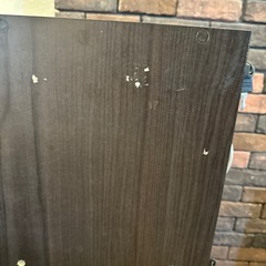 鍵付き カラーボックス 4段の画像