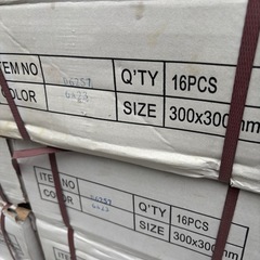 床用タイル 1ケース
の画像