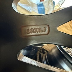 綺麗 アルミホイール 19の画像