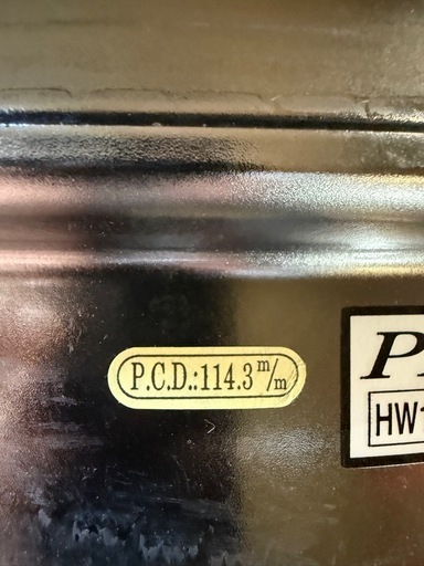 年末年始 1月10日まで値下げ！ 40000円&rarr;35000円綺麗 アルミホイール 19