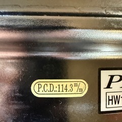 綺麗 アルミホイール 19の画像