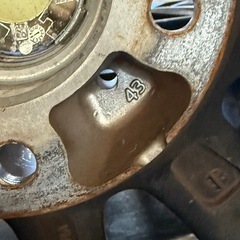 綺麗 アルミホイール 19の画像