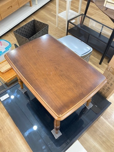 【トレファク高槻店】取りに来られる方限定！karimoku（カリモク）のローテーブルのご紹介です！