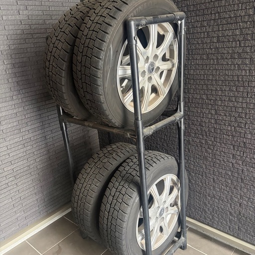 スタッドレスタイヤ 4本セット  185/60R15
