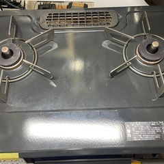 【LPガスコンロ】【リンナイ】クリーニング済/6ヶ月保証付き【管理番号12012】九の画像