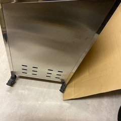 ストッカー　ゴミステーション組み立て後未使用の画像