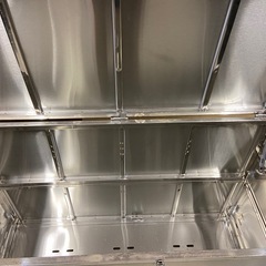 ストッカー　ゴミステーション組み立て後未使用の画像