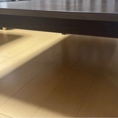 ニトリのコタツの画像