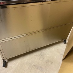 ストッカー　ゴミステーション組み立て後未使用の画像