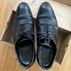 トレーディングポスト　革靴　27.5センチの画像