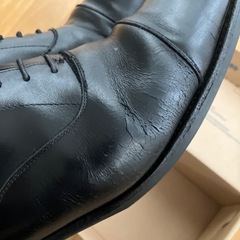 トレーディングポスト　革靴　27.5センチの画像