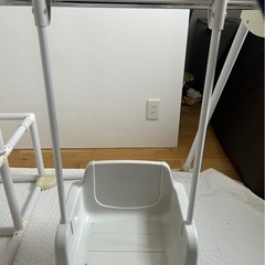 ジャングルジム　ホワイトの画像