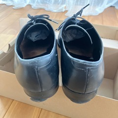 トレーディングポスト　革靴　27.5センチの画像