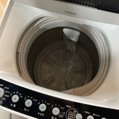 【ジモティー割】ハイアール 2020年製 4.5kg 洗濯機（ID1695）の画像