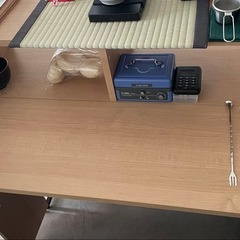 【店舗受取限定】キッチンカウンター（バタフライ天板付き）の画像