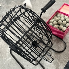 ビンゴマシーンの画像