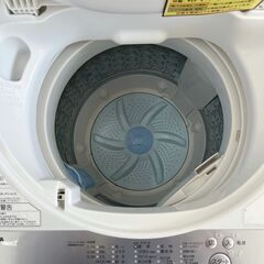 【ドリーム池田店】東芝　4.5kg洗濯機　AW-45M9　2021年製　給水ホース付き【99680000038267】の画像