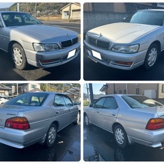 12/22まで‼️格安❗️日産　ローレル　車検令和9年4月…