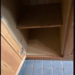 上げ直し⭐︎
無料⭐︎収納棚の画像