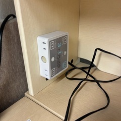 イトーキ学習机、KOIZUMIのチェアセットの画像