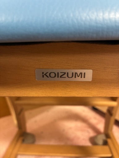 配送相談可能　イトーキ学習机、KOIZUMIのチェアセット