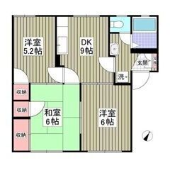 💚💛敷金0・礼金0・仲介手数料0💛💚武里駅徒歩6分🌈バスト…