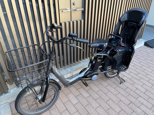 電動自転車 パナソニック「ギュットアニーズ」