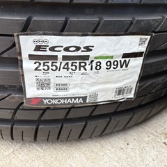 深リム　 SSR EXECUTOR EX02 18インチ　新品タイヤセットの画像