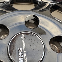 深リム　 SSR EXECUTOR EX02 18インチ　新品タイヤセットの画像