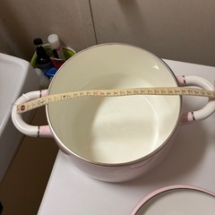 エレガンスホーロー鍋の画像