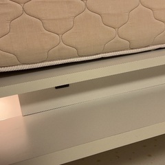 シングルベッドの画像