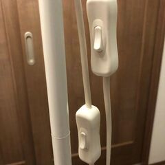 引き取りに来ていただける方限定です！IKEAフロアライトの画像