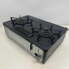 伊勢崎店【現状品】ji12-37 Rinnai ガステーブル KG35NBKL リンナイ 2022年製 LPガス用の画像