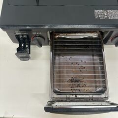 伊勢崎店【現状品】ji12-37 Rinnai ガステーブル KG35NBKL リンナイ 2022年製 LPガス用の画像