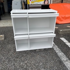 訳ありディスプレイラック 収納棚の画像