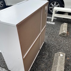 訳ありディスプレイラック 収納棚の画像