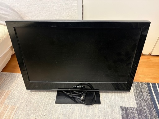 テレビ　ジャンク品　専用出品 ジャンク】液晶カラーテレビ DYNEX 19インチ (北田) 上野毛のテレビ