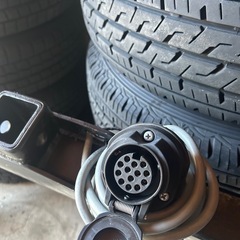 ヒッチメンバー　ハイエースの画像