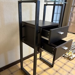 ガラス台収納棚の画像