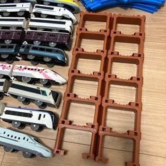 プラレール まとめ売りの画像