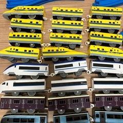 プラレール まとめ売りの画像