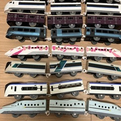 プラレール まとめ売りの画像