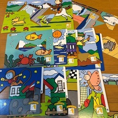 くもん　ウッディーパズル　たんぐらむの画像