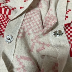 アルファベット柄　保育園布団カバーの画像