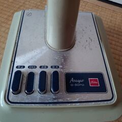 TOSHIBA 扇風機の画像