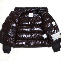 Moncler ダウン サイズ1(Sサイズ相当)の画像