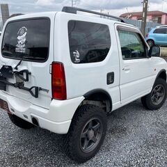 ★Ｈ20★スズキ★ジムニー★ＪＢ23Ｗ★4ＷＤ★走行117,000ｋｍ★車検令和9年1月まで★リフトアップ★の画像