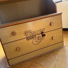 【0円お譲り】ベビー箪笥※年内取引限定の画像