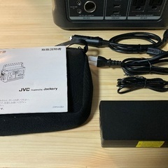 JVCケンウッド Jackery ポータブル電源 BN-RB62 動作確認済 アウトドア 災害対策の画像